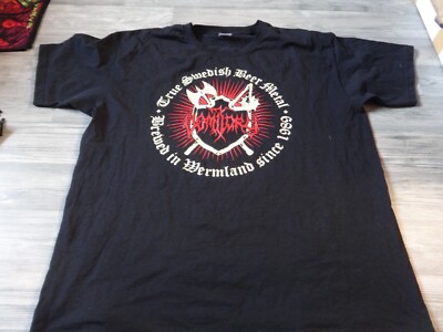 Vomitory Old Rar Vintage Shirt Death Metal Gorefest Dismember