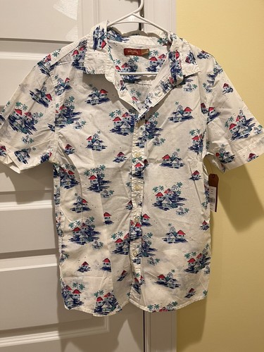 Boys Clothes 2 Shirts Xl And LG Children’s Place, Red Camel , Shorts Size 29 - Picture 5 of 10