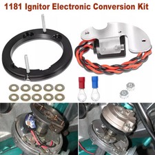 1181 Pertronix Ignitor Electronic Ignition Conversion Kit For Delco 8 Cylinder