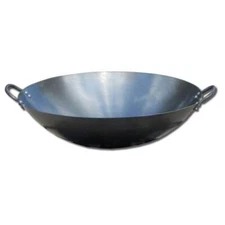 18 In. Steel Wok
