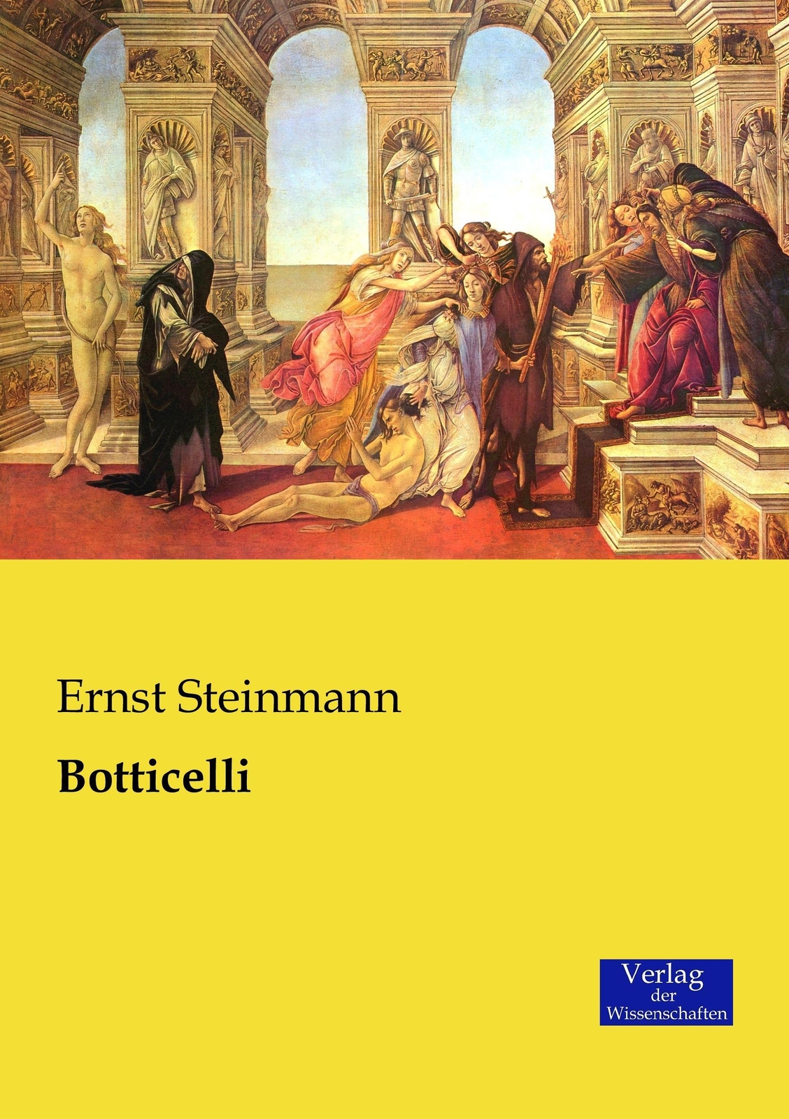 Thumbnail - Ernst Steinmann | Botticelli | Taschenbuch | Deutsch (2019) |
