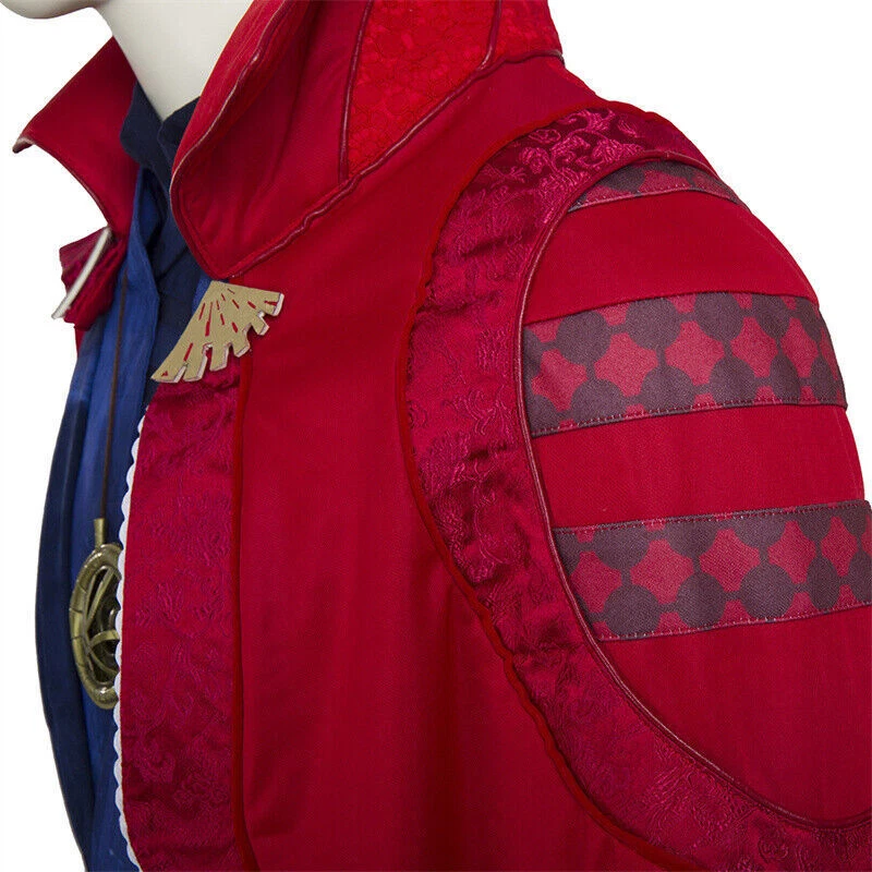 Doctor Strange Multiverse of Madness Dr. Disfraz de hombre extraño cosplay Halloween Foto 4 de 4