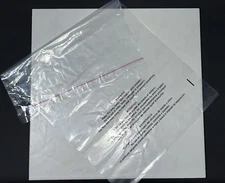 ULINE 1. 5 MIL CLEAR INDUSTRIAL POLY BAGS   10 x 15"   MODEL S-16791   100 COUNT