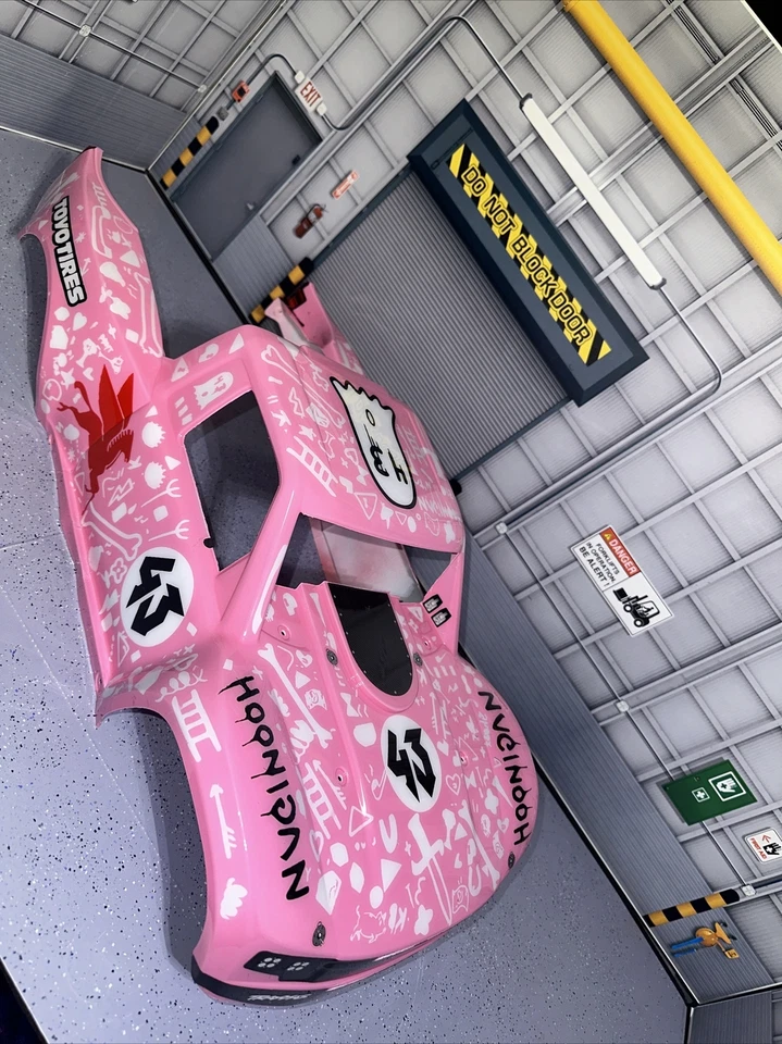 Hoonigan Unlimited desert racer (UDR) Custom Painted 1/7 Scale Body Only Traxxas - Image 2 of 4