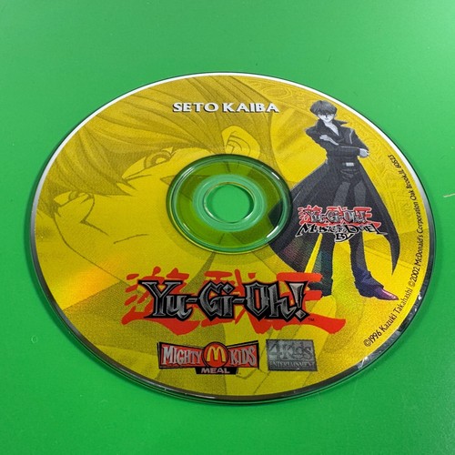 2002 McDonald's Mighty Kids Meal: YU-GI-OH! Music to Duel Seto Kaiba | CD Disk - Picture 2 of 6