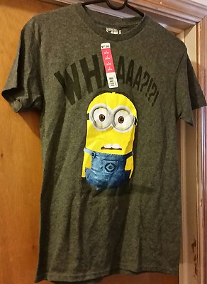 minion t shirt mens