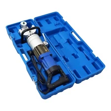 TECHTONGDA 220V 6-22mm Electric Bending Machine Pipe Bender with Storage Box