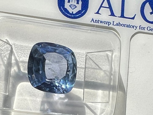 No Treatment - Sri Lanka Blue Sapphire - 2,64 Ct- original ALGT Report & sealed - Bild 10 von 12