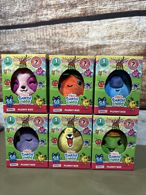Pinata Smashlings Series 1  Plushy Box   **NEW ITEM**  Complete Set Of 6