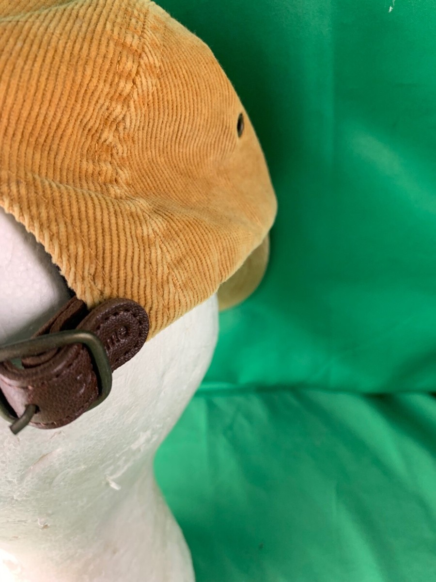 Supreme Corduroy Croc Strap Gold Curry F/W 2013 Camp Cap 5