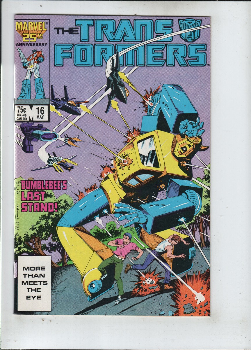 アメコミ・英語　トランスフォーマー　TRANSFORMERS Amazon.co.jp: アメコミリーフ『トランスフォーマー THE