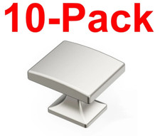 Hickory Hardware 10-Pack Forge 1-7/16 In Rectangular Cabinet Knob / Drawer Knob