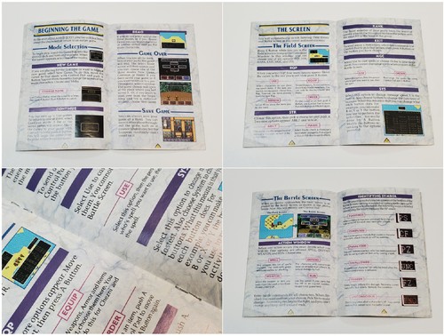 Paladin's Quest Super Nintendo SNES Box & Manual Only *wear - Picture 4 of 24