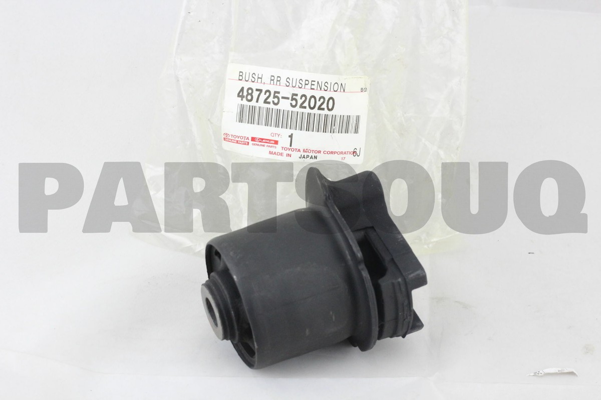 Oriente HO-20スピロコア弦 リアリストピックアップソフトケース付 4872552020 Genuine Toyota BUSH, REAR AXLE CARRIER, RH/LH 48725