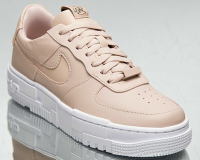 NIB WOMEN'S NIKE AIR FORCE 1 PIXEL AF1 PARTICLE BEIGE SHOES MULTI SIZE FAST  SHIP | eBay