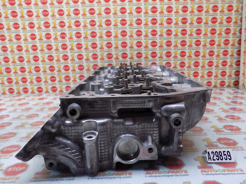 2011 2012 FORD F350 6.7L LEFT SIDE ENGINE CYLINDER HEAD ASSEMBLY OEM - Image 4 of 4