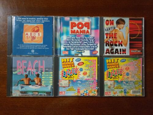 CD - 12 CD - Anni dal 1992 al 2000 - Usato. - Imagen 1 de 8