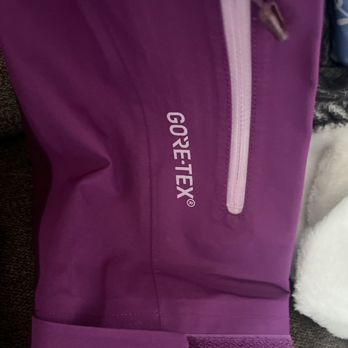 Marmot Spire Jacket Berry sz M gortex waterproof ski snowboard hiking Gorpcore - Picture 2 of 11
