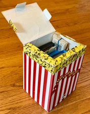 RARE! Big Top Pee Wee Popcorn Press Kit w/ 3D ViewMaster, slides, audio cassette