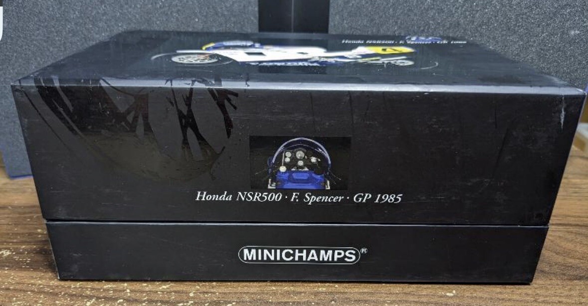 RARE] Mini Champs 1/12 Honda NSR500 F. Spencer GP 1985 Japan