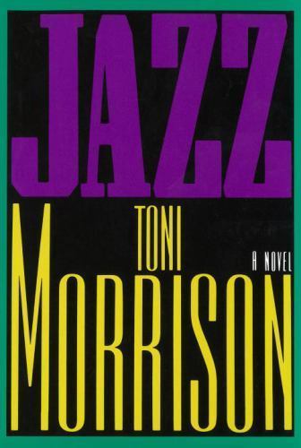 Jazz by Toni Morrison (1992, Hardcover) for sale online | eBay