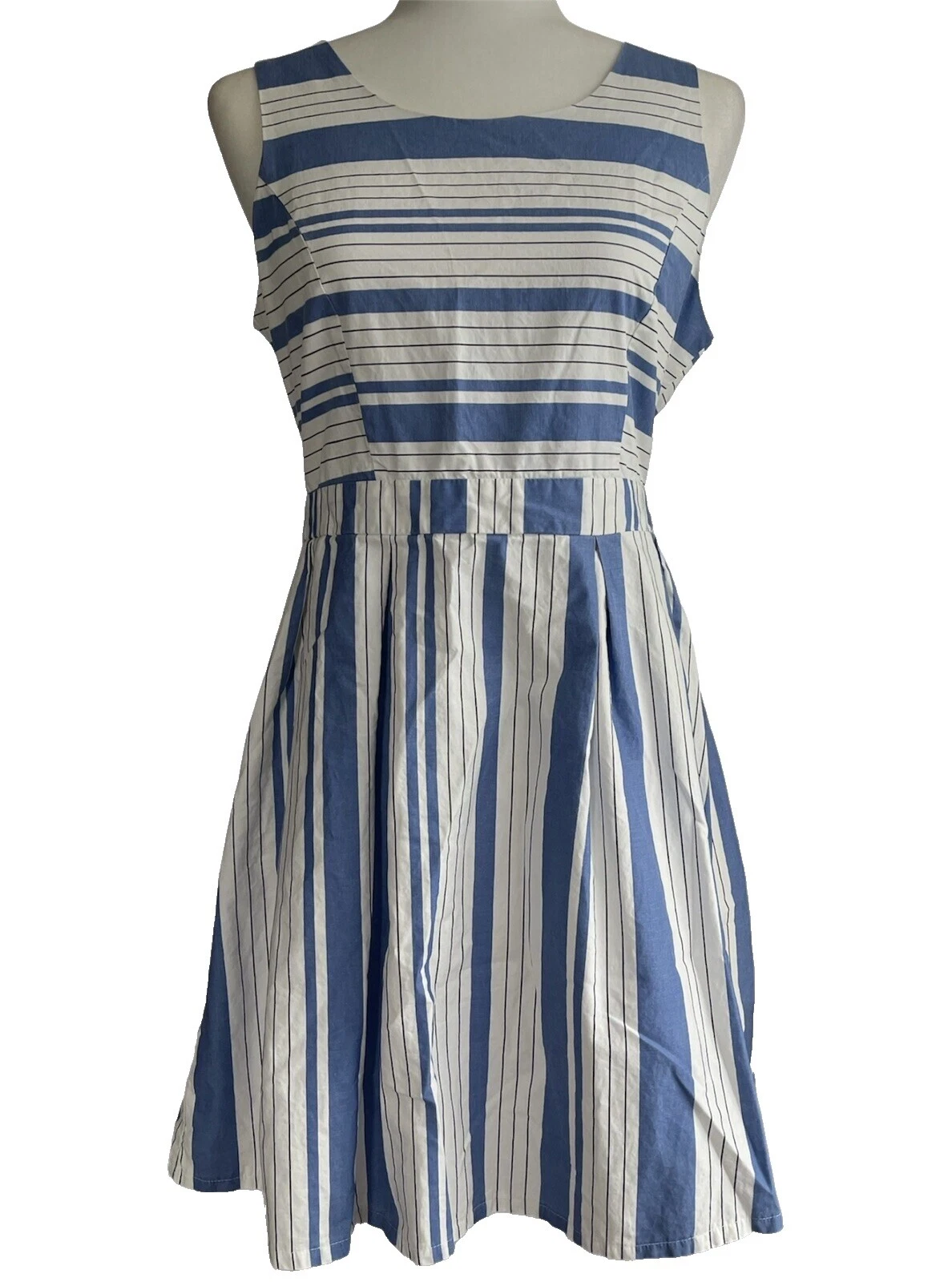 Vestidos de rayas Rampage para De mujer