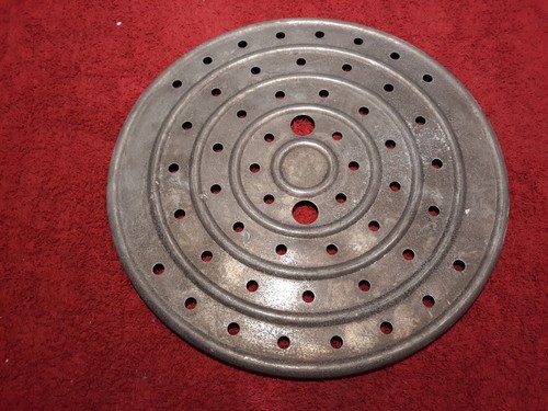 11.75" Diameter Aluminum Trivet Only for:   Mirro 16 Qt. Pressure Cooker. - Picture 3 of 3