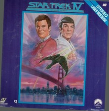 Star Trek IV: The Voyage Home Laserdisc 