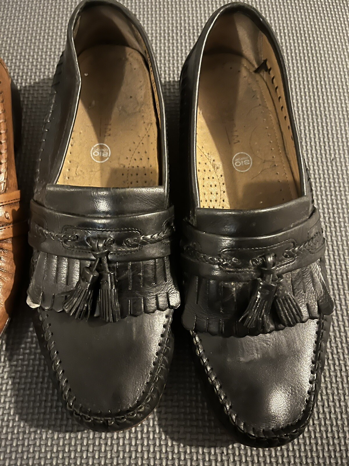 Lotto da uomo nero Florsheim 10 5D marrone pelle kiltie taglia 10 5D taglia 10 5D