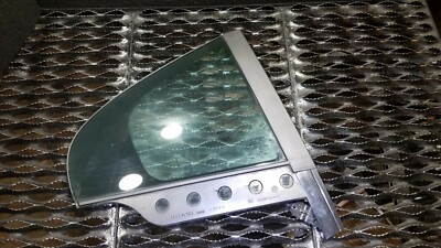 14 15 16 17 VOLVO S60 REAR RIGHT PASSENGER SIDE DOOR VENT WINDOW GLASS ...