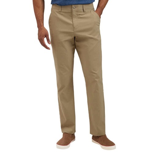 Weatherproof Vintage Men’s Performance Weather-Flex Tech Pants, Tan, Size 40X32 - Picture 4 of 7