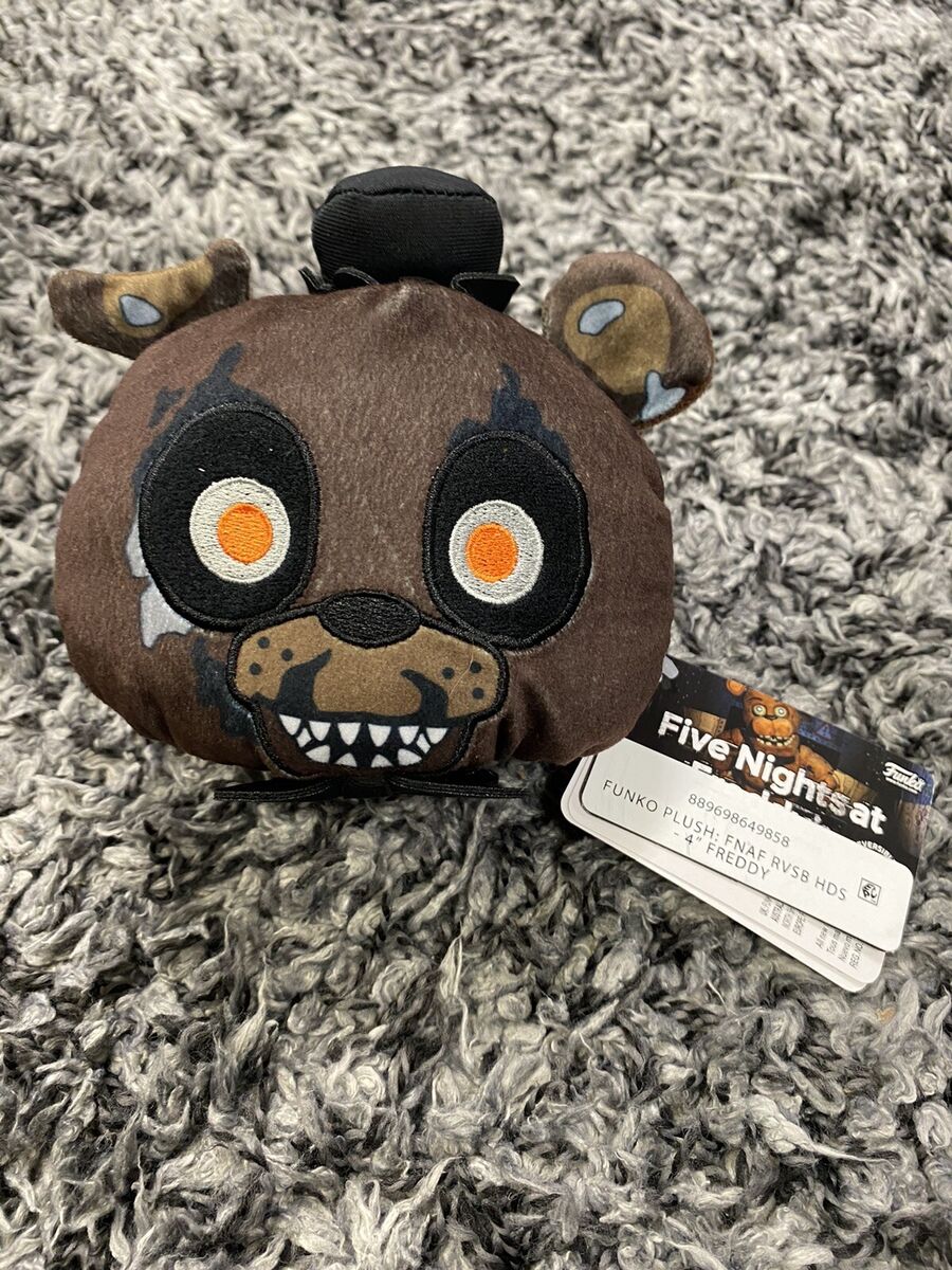  Funko Plush: Five Nights at Freddy's Reversible Heads - Freddy  4 : Toys & Games