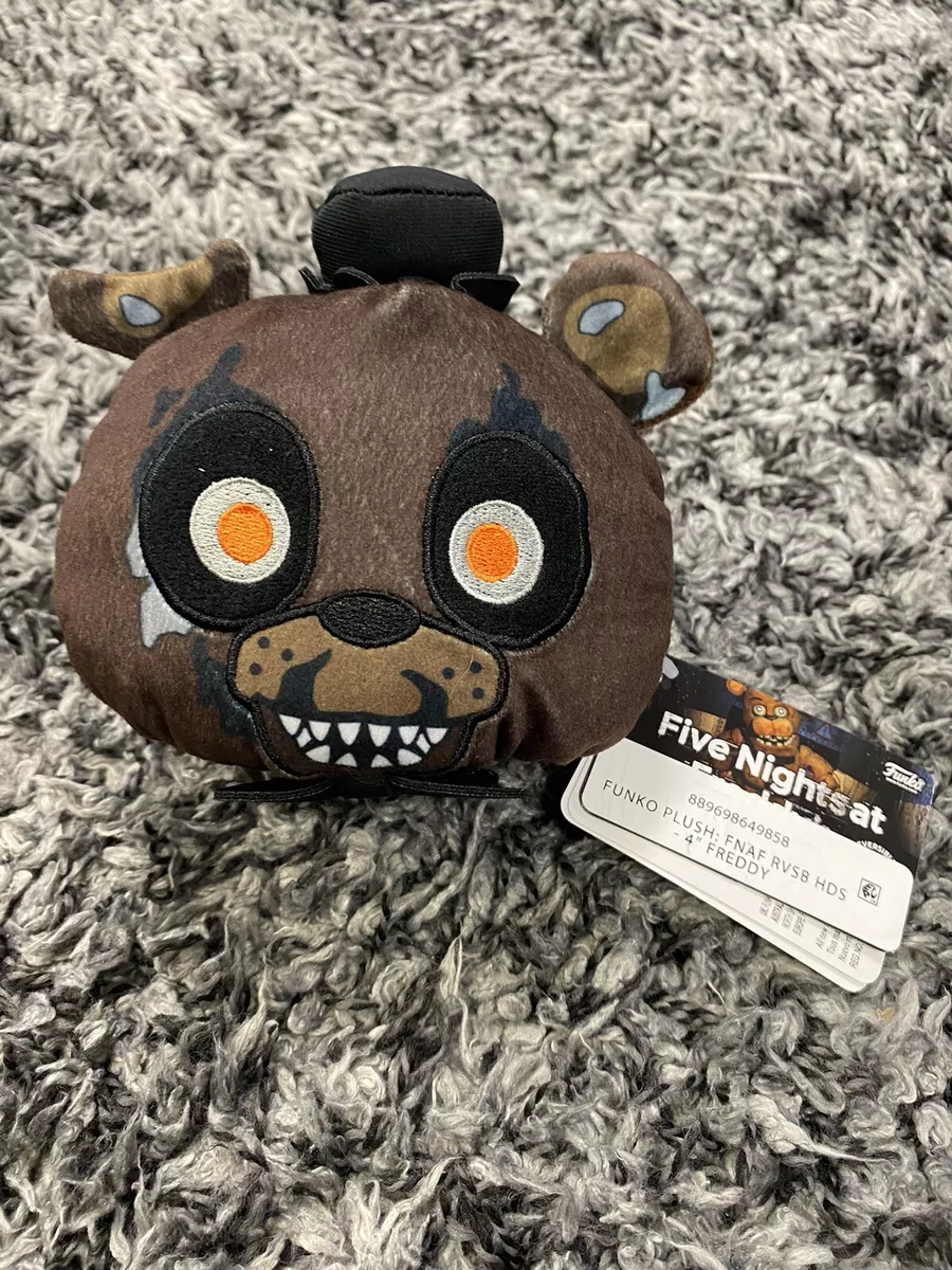  Funko Plush: Five Nights at Freddy's Reversible Heads - Freddy 4  : Toys & Games