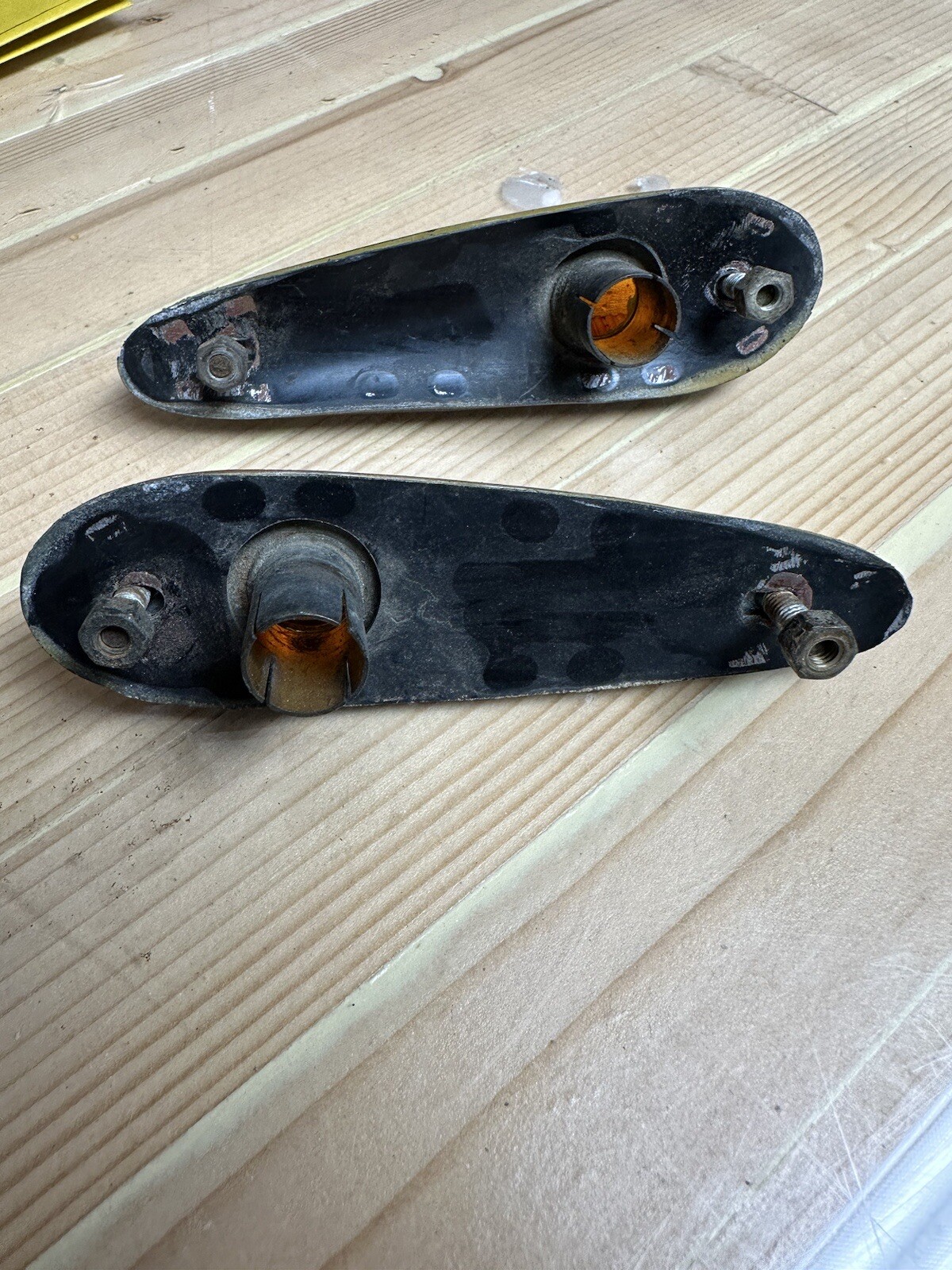 OEM RARE Pair Altissimo Indicator Marker light Ferrari Lancia Maserati Lambo