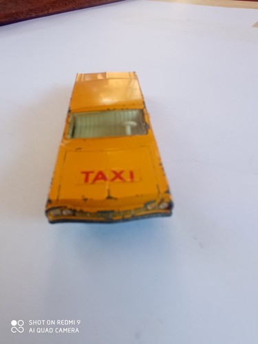 MATCHBOX LESNEY TAXI-CAB NUMERO 20 CATALOGO 1966 - Picture 6 of 6