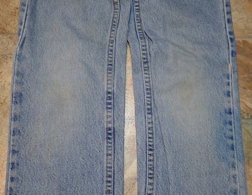 Vtg 90s 1997 Levi's 31342-0214 Orange Tab Jeans Boys Kids 12 Regular (25x25) - Picture 8 of 14