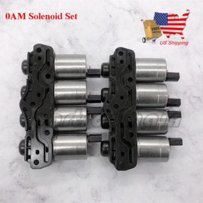 DSG 7SPEED DQ200 0AM TRANSMISSION SOLENOIDS PACK SET FOR SKODA SEAT eBay