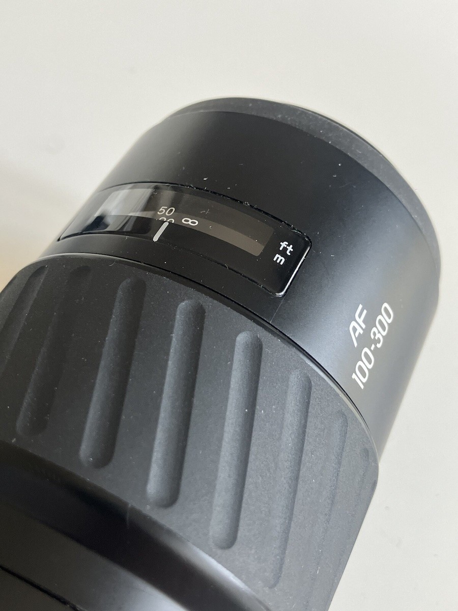 MINOLTA ミノルタ AF APO TELE ZOOM 100-300mm Aマウントレンズで味わうα7Rの世界 ―― MINOLTA AF 100-300/4.5