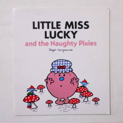 little miss lucky and the pixies - Paperback By Hargreaves Roger - GOOD