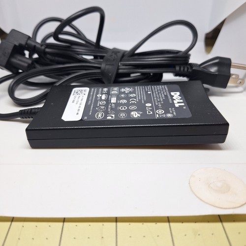 Dell FA65NE1-00 0TN800 19.5V 3.34A Circle Tip Laptop AC Adapter Power Cord OEM - Picture 5 of 13