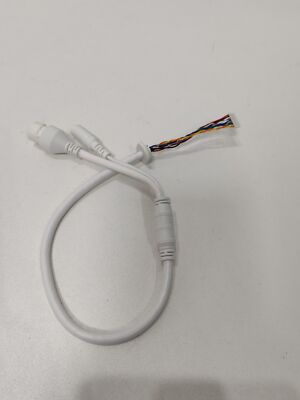 NEW HIKVISION Pigtail line 10 pin POE DC12V for Surveilliance IP Security Camera
