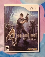 RESIDENT EVIL 4 WII EDITION (NINTENDO WII) USED COMPLETE 2007
