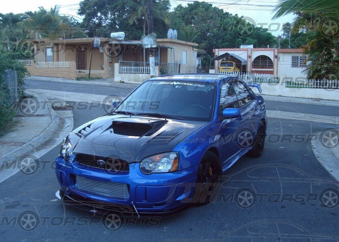 SEIBON Carbon Fiber Hood CWII for 04-05 Impreza/WRX/STI GD SEIBON Carbon Fiber Hood CWII for 04-05 Impreza/WRX/STI GD
