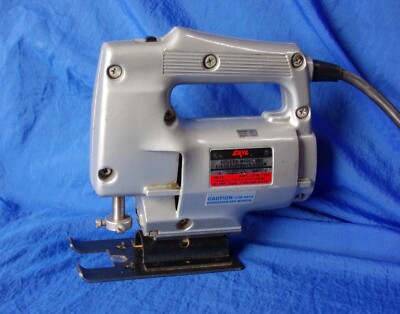 SKIL SKILSAW 1/4 Horsepower Model 582 Tested & Working JIGSAW Vintage VGC 