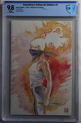 CBCS 9.8 - Something Is Killing The Children #5 David Mack Slaughter Pack (2022)