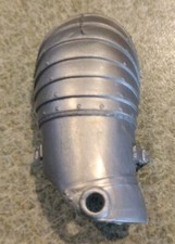 1968 Marx Johnny West Silver Knight Left Pauldron Outside of Upper Arm