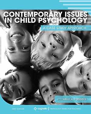 Contemporary Issues in Child Psychology: - Paperback, by Rodgers Kelly a - Good