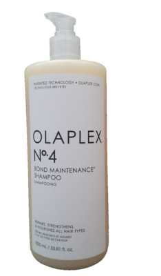 Olaplex No. 4 Bond Maintenance Shampoo 33.8 oz (1 Liter) With Pump Fast Shipping