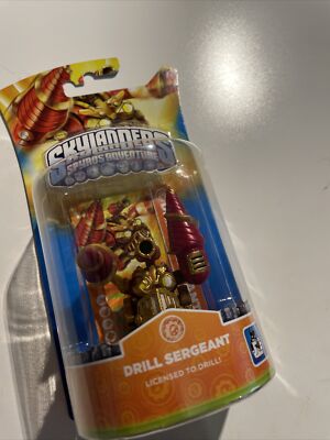 NEU NEW Skylanders Spyro Figur DRILL SERGEANT Blister Nintendo Playstation