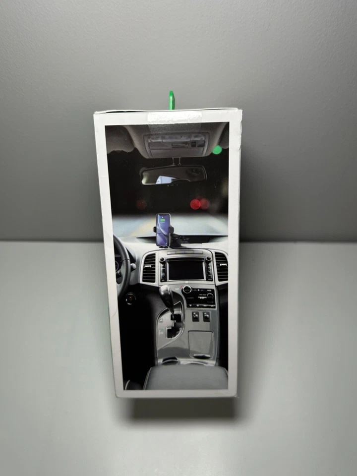 Iottie Easy One Touch Wireless 2 Air Vent/CD Wireless Charging Mount New In Box - Image 2 of 4